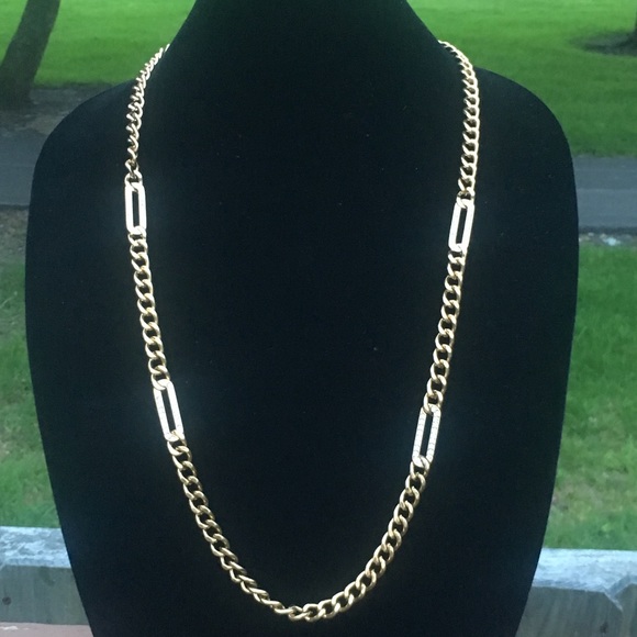Talbots Jewelry - Talbot Gold Tone Rope Chain Necklace